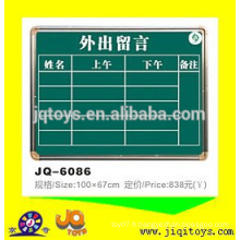JQ6086 hotsale Hotsale Wall-Mountable mobile blackboard / instrument pédagogique